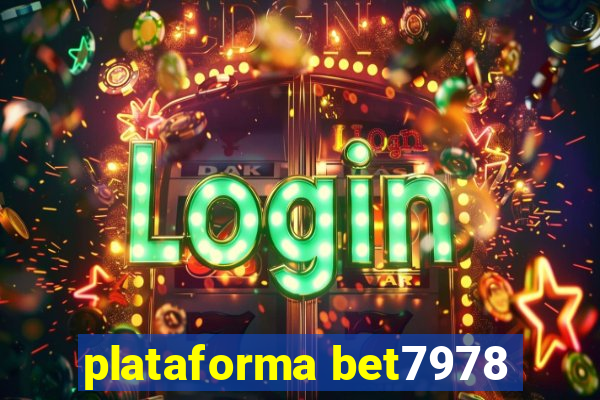 plataforma bet7978